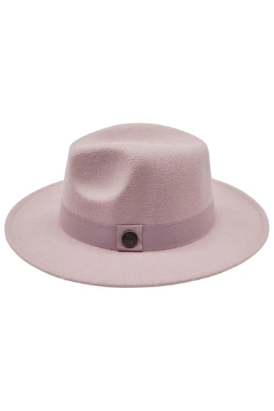 Kadın Panama Kaşe Fötr Şapka - 4