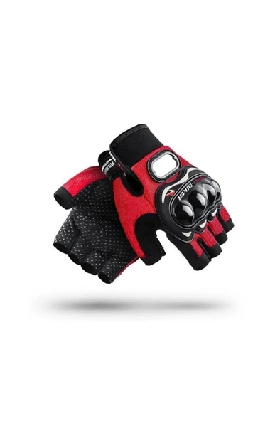 PRO BIKER DARBELİ YARIM PARMAK BEDENLİ - 7