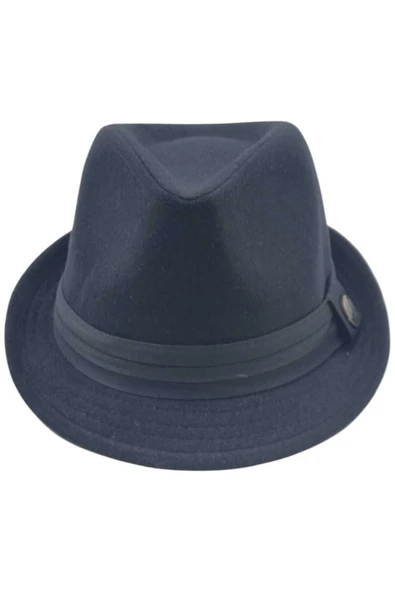 Kadın Lüks Trilby Kaşe Fötr Şapka