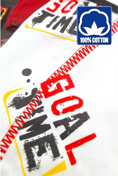 Erkek Çocuk %100 Pamuklu 6'lı Boxer - 6
