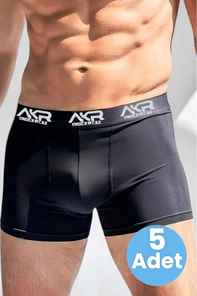 Erkek Likralı 5'li Boxer - 3