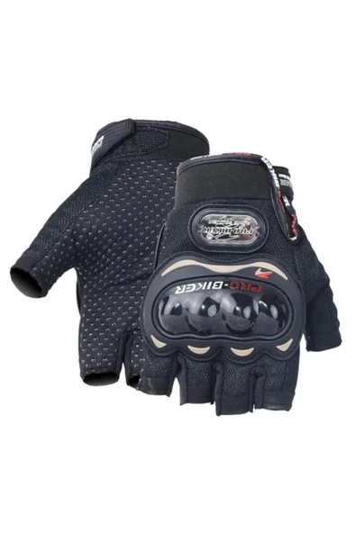 PRO BIKER DARBELİ YARIM PARMAK BEDENLİ - 5