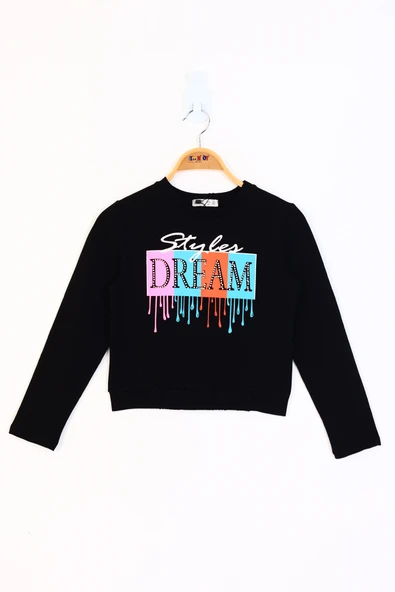 Toontoy Kız Çocuk Dream Baskılı Tişört - 2