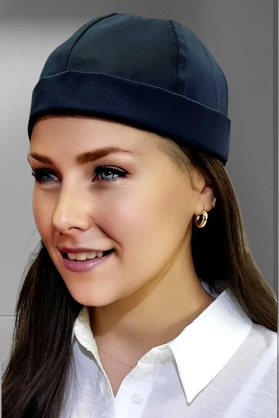 Unisex %100 Pamuklu Docker Şapka - 4
