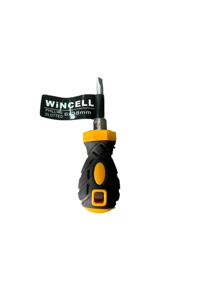 WİNCELL Mini Düz - Yıldız Tornavida - 5