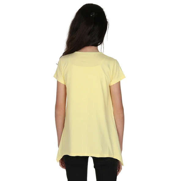 Toontoy Kız Çocuk Parfüm Nakışlı T-Shirt - 10