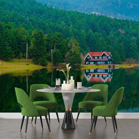 Bolu Abant Golü Manzaralı Duvar Kağıdı - Resim 5