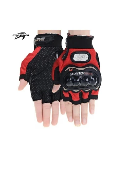 PRO BIKER DARBELİ YARIM PARMAK BEDENLİ - 8