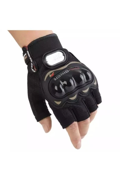 PRO BIKER DARBELİ YARIM PARMAK BEDENLİ - 4