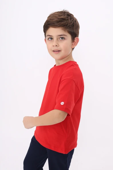 Toontoy Unisex Çocuk Baskılı Tişört - 10