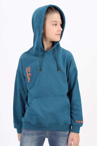 Toontoy Erkek Çocuk Nakışlı Sweatshirt - 8