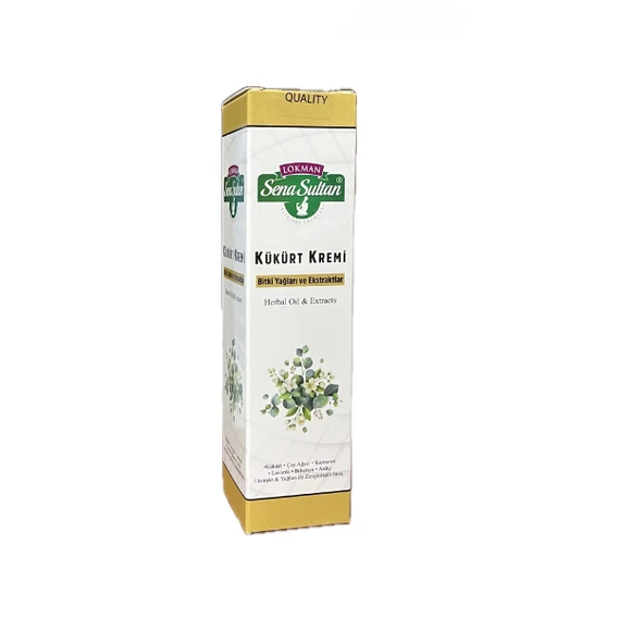 Sena Sultan KÜKÜRT KREMİ 100 ML  1Adet