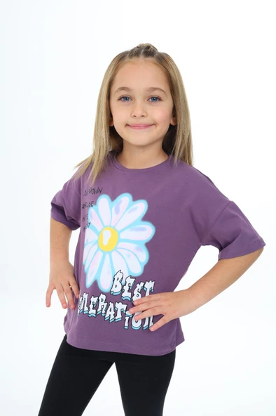 Toontoy Kız Çocuk Best Generatıon Baskılı Tişört