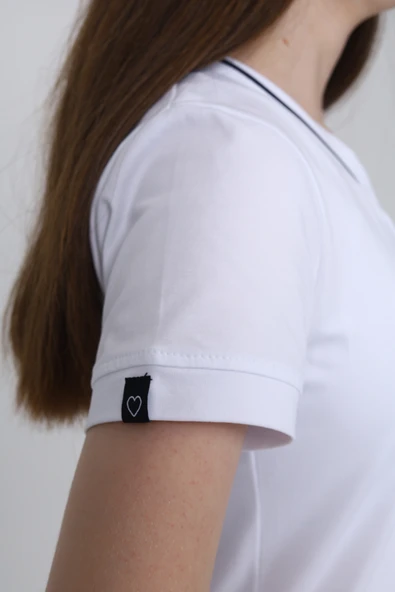 Toontoy Kız Çocuk Okul Tişört - 11