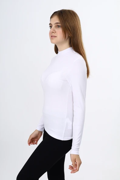 Toontoy Kız Çocuk Okul Tişört - 7