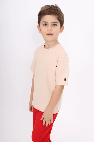 Toontoy Unisex Çocuk Baskılı Tişört - 7