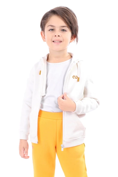 Toontoy Unisex Çocuk Nakışlı Hırka - 12