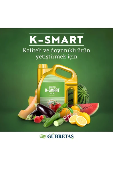 GÜBRETAŞ K-SMART - SIVI GÜBRE (20 LT) - 2