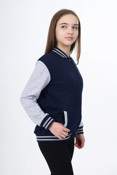 Toontoy Unisex Çocuk Kolej Hırka - 3