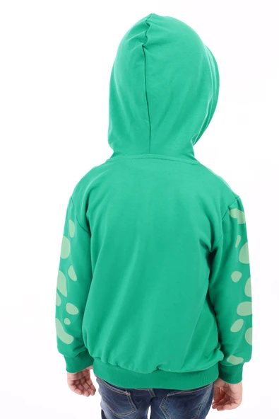 Toontoy Erkek Çocuk Baskılı Hırka - 11