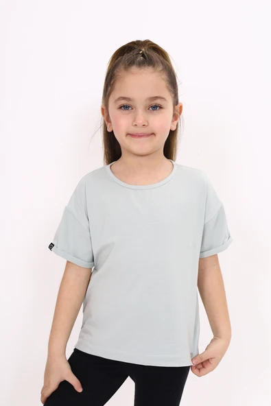 Toontoy Kız Çocuk Tişört - 11
