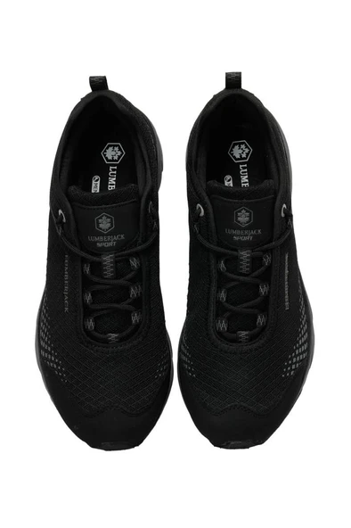 Lumberjack DARE 5FX 101932482 Erkek Spor Ayakkabı Siyah 40-47 - 6
