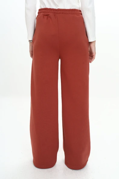 Toontoy Kız Çocuk Nakışlı Eşofman Alt - 10