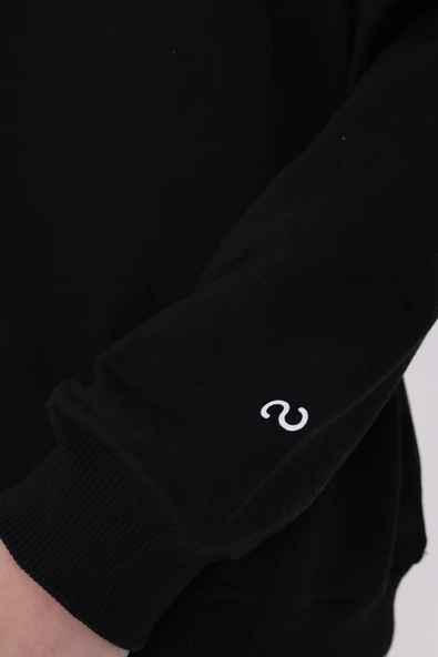 Toontoy Kız Çocuk Baskılı Sweatshirt - 12