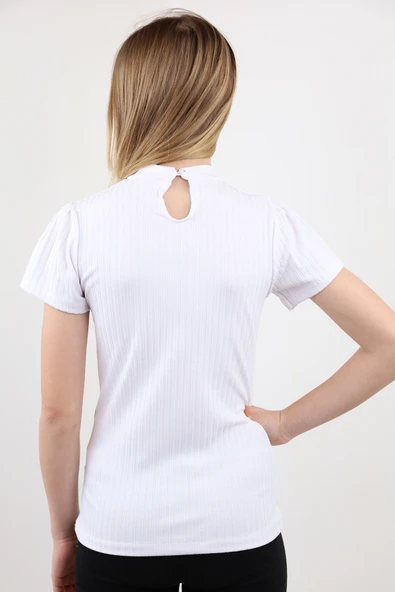 Toontoy Kız Çocuk Okul Tişört - 3