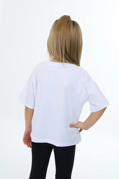 Toontoy Kız Çocuk Best Generatıon Baskılı Tişört - 12