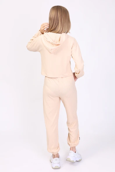 Toontoy Kız Çocuk Eşofman Takım - Resim 3