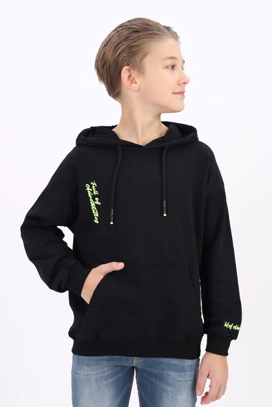 Toontoy Erkek Çocuk Nakışlı Sweatshirt - 4