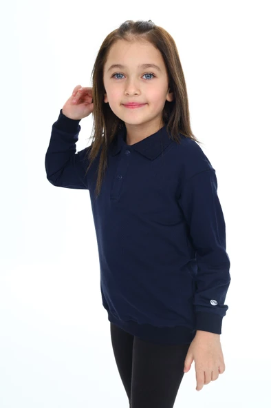 Toontoy Kız Çocuk Baskılı Sweatshirt - 9