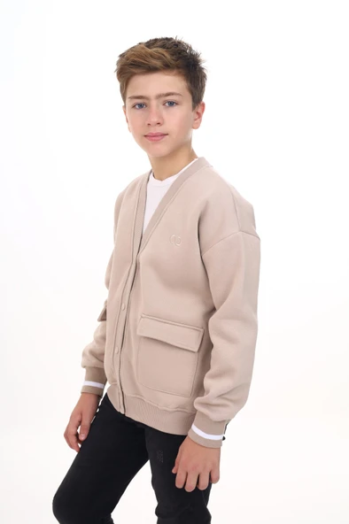 Toontoy Erkek Çocuk Baskılı Hırka - 10