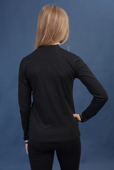 Toontoy Kız Çocuk Okul Tişört - 2