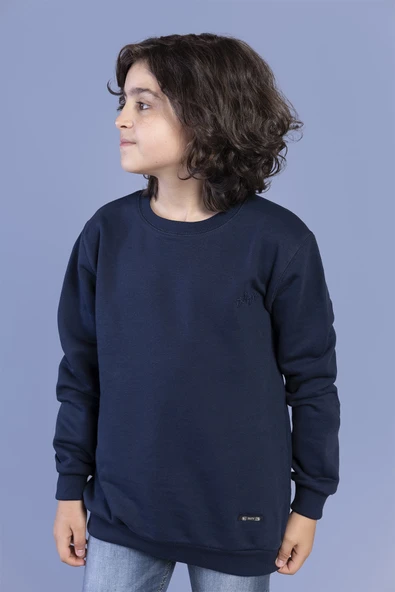 Toontoy Erkek Çocuk Arma Detaylı Sweatshirt - 4