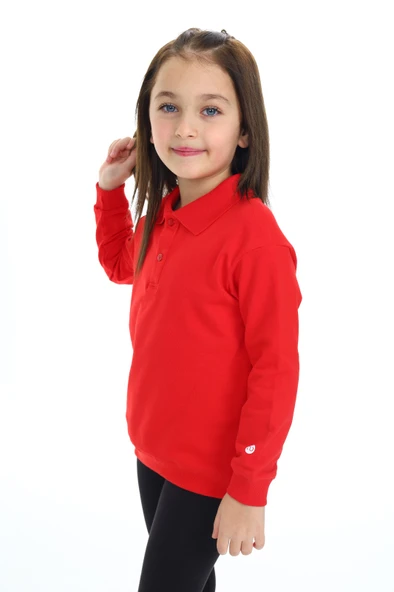 Toontoy Kız Çocuk Baskılı Sweatshirt - 2