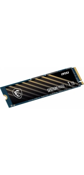 MSI Spatium M450 1 TB NVMe M.2 3600-3000MB SSD