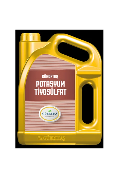 POTASYUM TİYOSÜLFAT - SIVI GÜBRE (5 LT)