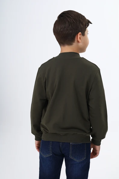 Toontoy Erkek Çocuk Baskılı Hırka - 4