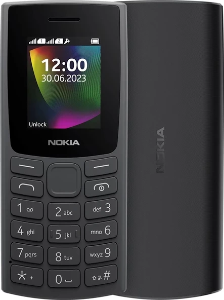 NOKIA N106 2023 Tuşlu Cep Telefonu (Nokia Türkiye Resmi Distribütör Garantili)