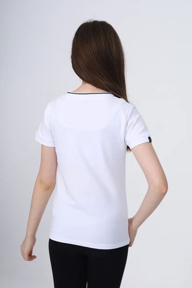 Toontoy Kız Çocuk Okul Tişört - 12