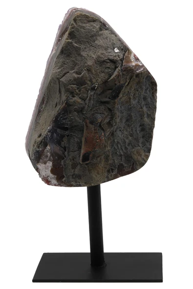 Ametist Doğal Taş Standlı Ham Parça - Resim 2