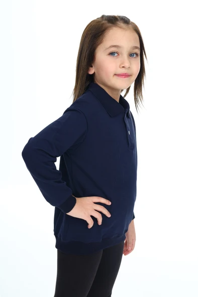 Toontoy Kız Çocuk Baskılı Sweatshirt - 10