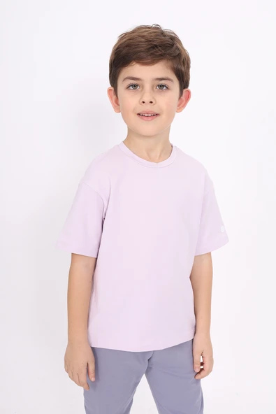 Toontoy Unisex Çocuk Baskılı Tişört