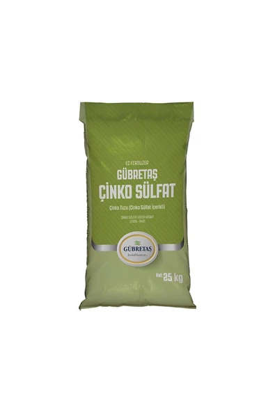 GÜBRETAŞ - ÇİNKO SÜLFAT 25 kg