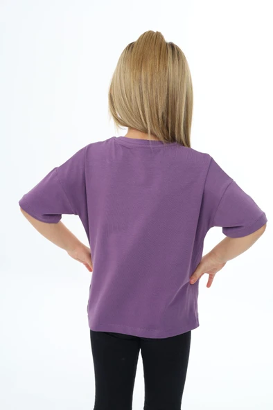 Toontoy Kız Çocuk Best Generatıon Baskılı Tişört - 4