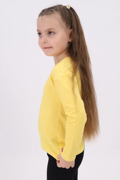 Toontoy Kız Çocuk  Sweet Baskılı Tişört - 3