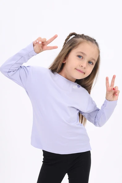 Toontoy Kız Çocuk Baskılı Tişört - Resim 8