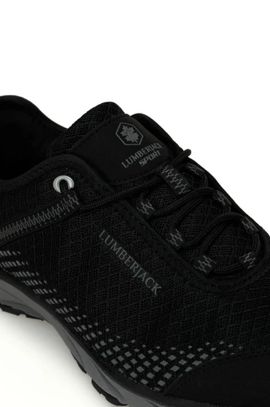 Lumberjack DARE 5FX 101932482 Erkek Spor Ayakkabı Siyah 40-47 - 4